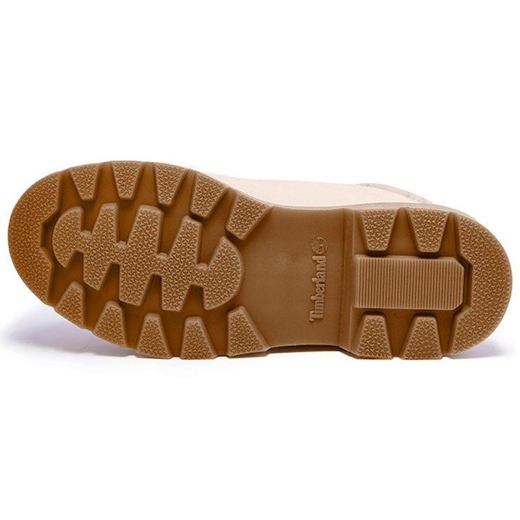 Timberland Lindon Woods 6 Inch Waterproof Boot 'Beige Nubuck And Printed Collar' Women's A2BBR