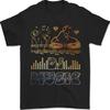 DJ Music Tekno Dance Rave Mens T-shirt Cotton