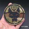 3D Multicam Nationalflaggen Aufnäher Ir Reflektierende Aufnäher Auf Kleidung Taktische Abzeichen Klettverschluss Lasergeschnittene Zubehörteile Diy Zubehör