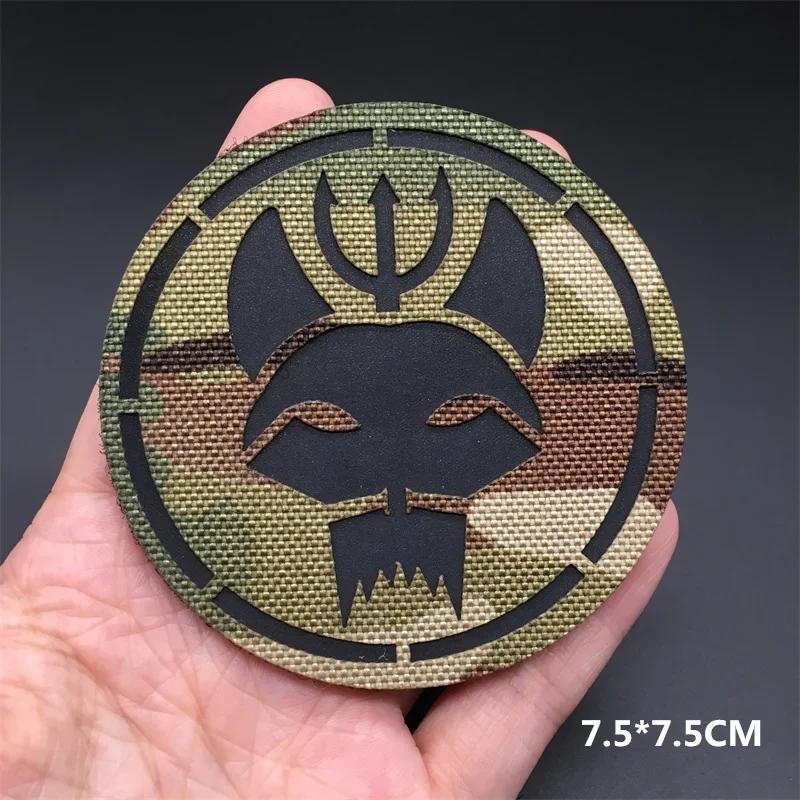 3D Multicam Nationalflaggen Aufnäher Ir Reflektierende Aufnäher Auf Kleidung Taktische Abzeichen Klettverschluss Lasergeschnittene Zubehörteile Diy Zubehör
