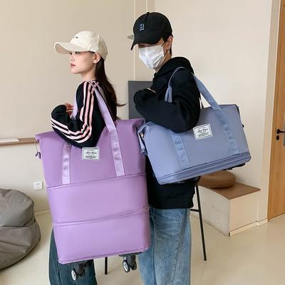 Large-capacity Student Travel Bag, New Universal Wheel, Short-distance Business Trip Duffel Bag Can Be Expanded, and the Delivery Bag Is In Stock.