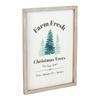 Something Different Farm Fresh Christmas Tree Framed Wall Art