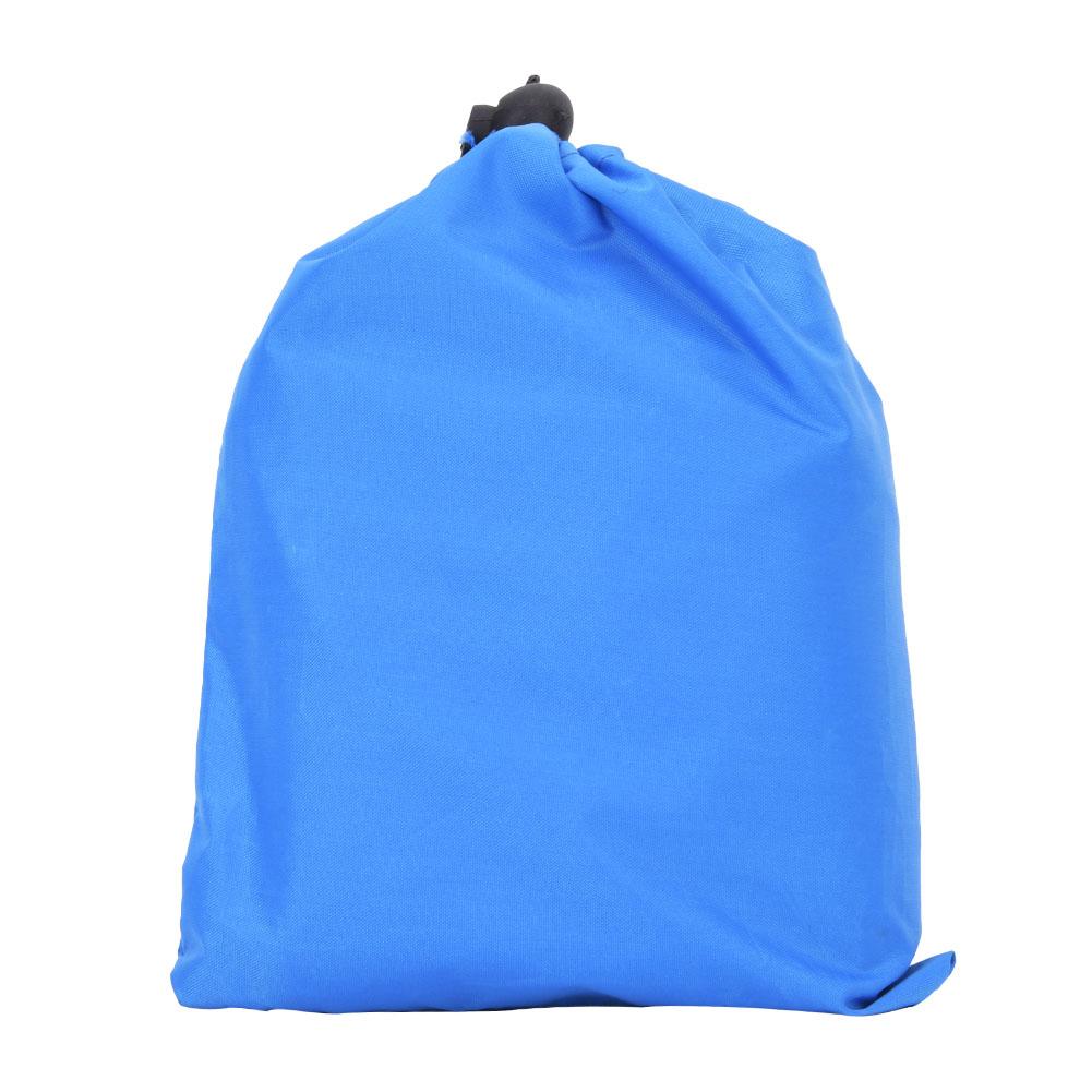 Outdoor Multifunction Ultralight Mini Blanket Ground Mat with Carrying Bag for Camping Picnicroyalblue 100x145