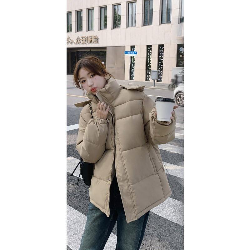 Bread Coat, Down Cotton Coat, Women's New Winter Coat, Thickened Cotton Jacket