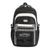 Schoolbag Cute Ins Style Schoolbag Women's Large Capacity Multi-compartment Simple Versatile Backpack Junior High School Lightweight Backpack Women