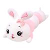 Cute Caterpillar Rabbit Plush Toy Long Rabbit Doll Lying Rabbit Pillow Sleeping Doll
