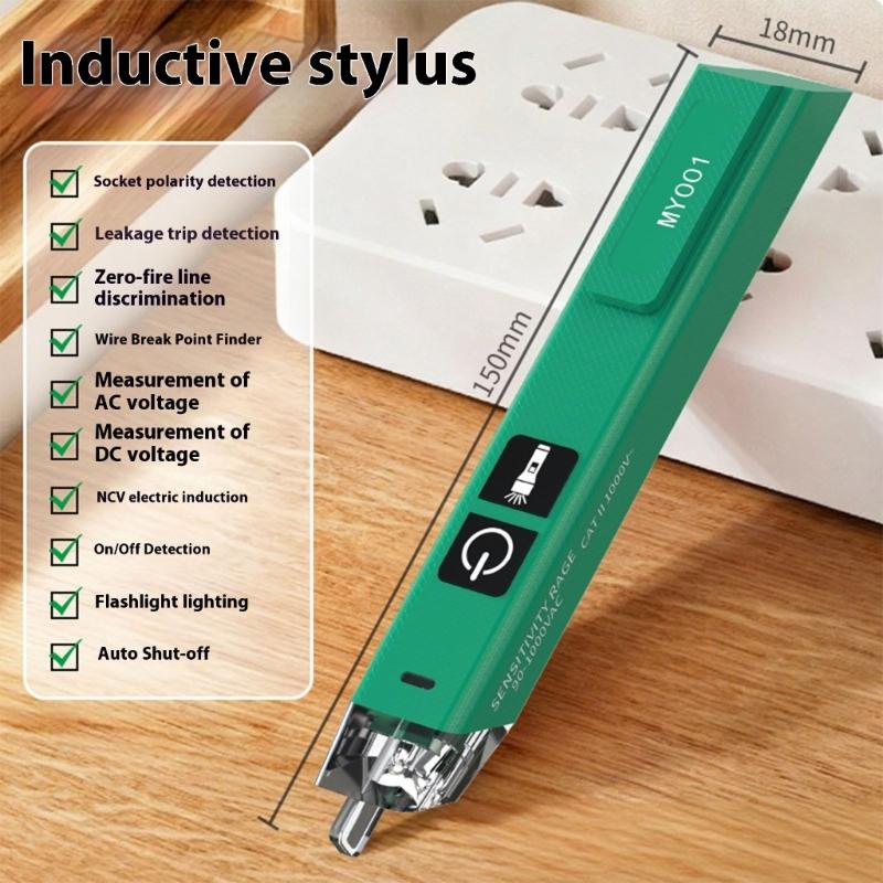 Intelligent Voltage Detection Pen Not Contact Designs Tester for Electrical Wiring Diagnostics & Cable Fault Location