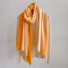 80*200cm Winter Warm Gradual Color Women Scarf Thick Cashmere Large for Pashmina Shawl Wraps Bufanda Female with Tassel Scarves
