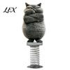 Personalized Car Interior Decors Cute Cat/Dog Dashboard Ornaments, 2D Flat Acrylic Decorations Vivid Cartoon Pet Desktop Ornaments with Self Adhesive