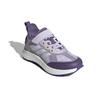 Adidas Lux El K Breathable Low Top Kids Running Shoes Kids Running Shoes Purple EG4603