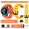 Pro Fenix 6 Pro 7 5 Plus 22 20 26mm Řemínek Silikonový QuickFit pro Garmin Fenix 6X Pro 7X 5X 6S 7S Forerunner 935 945 3HR Náramek