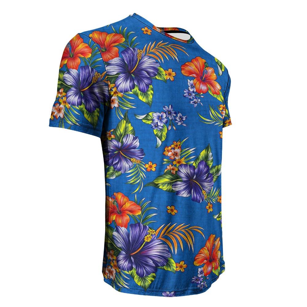 

Мужская футболка Hawaii 2025 Y2k Fashion Street Harajuku Retro Letter Print Casual Top XS