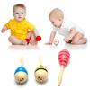 1Pc Baby Music Toys Baby Toys Wooden Kid Child Sand Hammer Early Education Tool Rattle Musical Instrument Percussion Toy Gifts