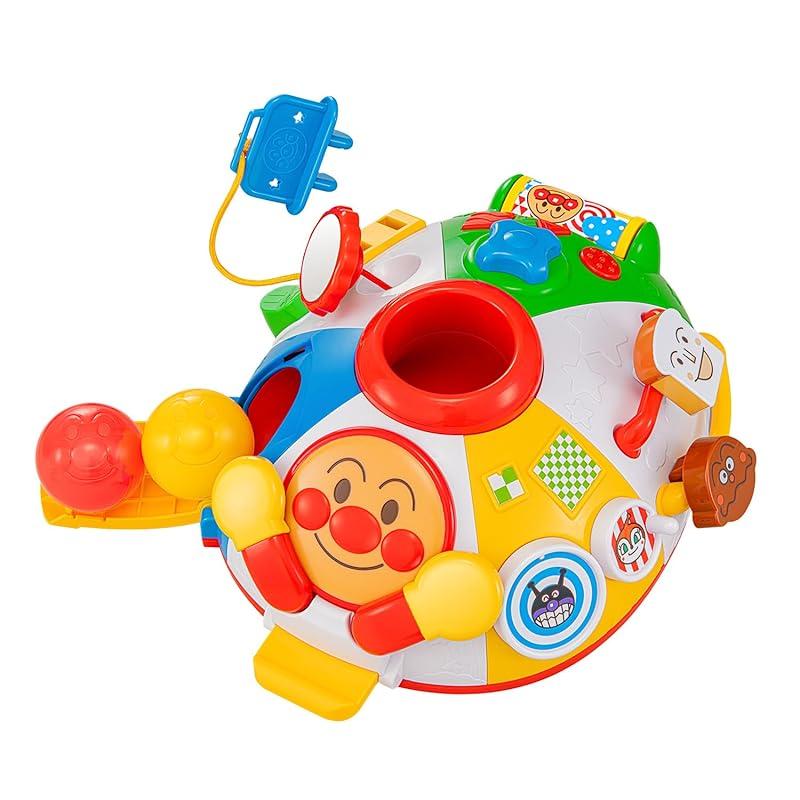 

[BANDAI] ~Brain Development~ Educational! Anpanman s First Exciting Prank Play