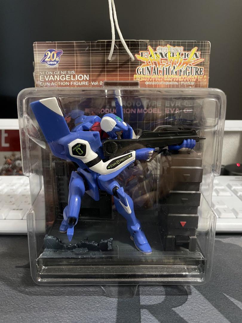 

[USED] Neon Genesis Evangelion Gun Action Figure Unit 0