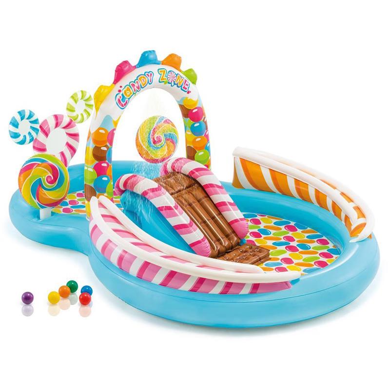 Inflatable Outdoor Water Play Center