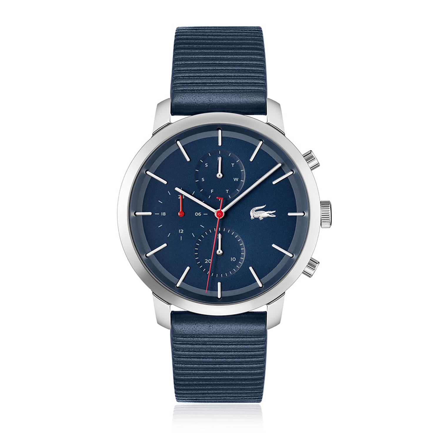 [Lacoste] Leather Men s Watch 2011176 Replay