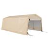 Garage Tent Carport Dim. 6.2L X 3.3W X 2.4H M Robust Galvanized Steel High-density PE 150 G/m² Waterproof anti-UV