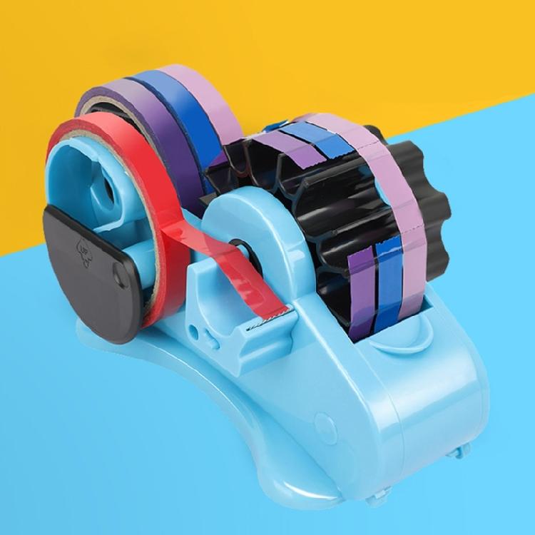 Heat Tape Dispenser with Multiple Rolls Cuts for Heat Transfer Tape Portable Tape Cutting Base Easy to Use