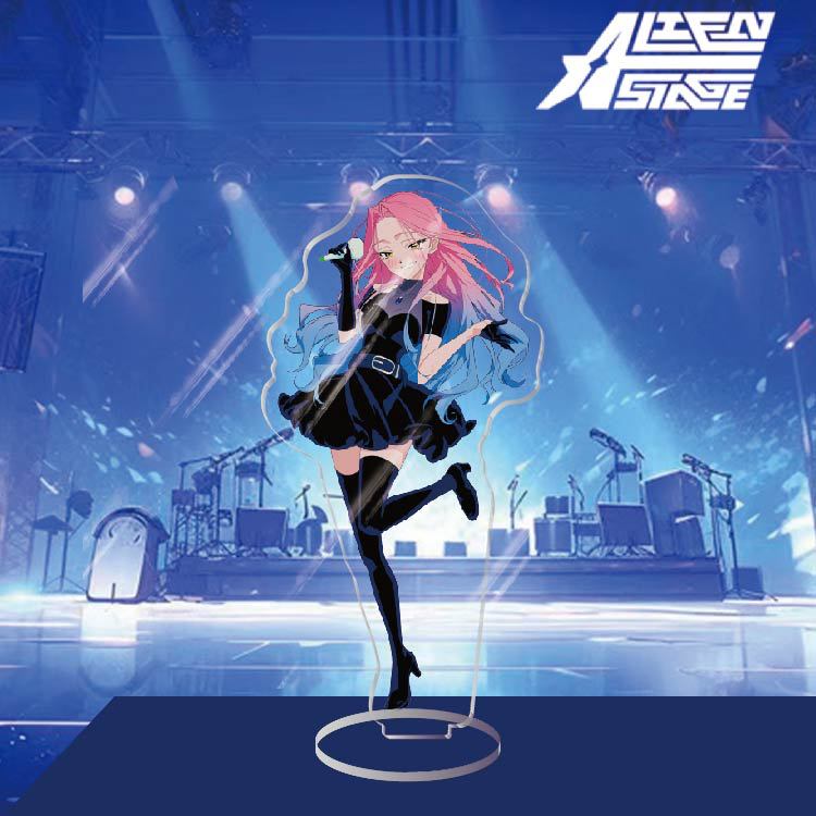 Anime Special-Shaped Stage Peripheral Acrylic Standing Sign Mizisua, Desktop Decoration
