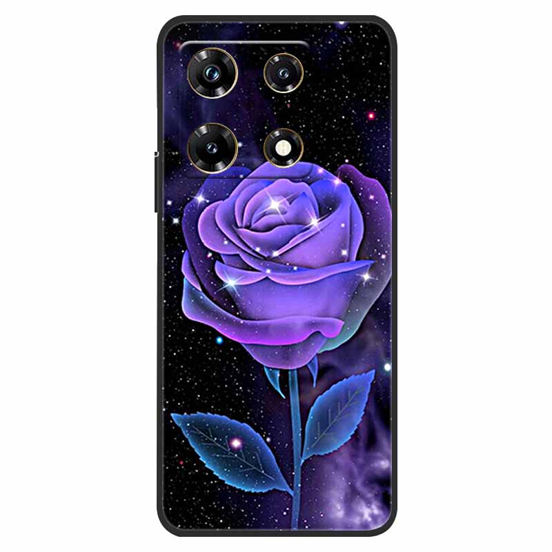For Infinix Note 30 5G 4G Case Note30i Shockproof Soft silicone TPU Back Cover For Infinix Note 30i Phone Cases Note30 4G X6833B