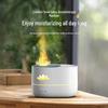 Colorful Lotus Aromatherapy Desktop Diffuser: Large Capacity Essential Oil Humidifier