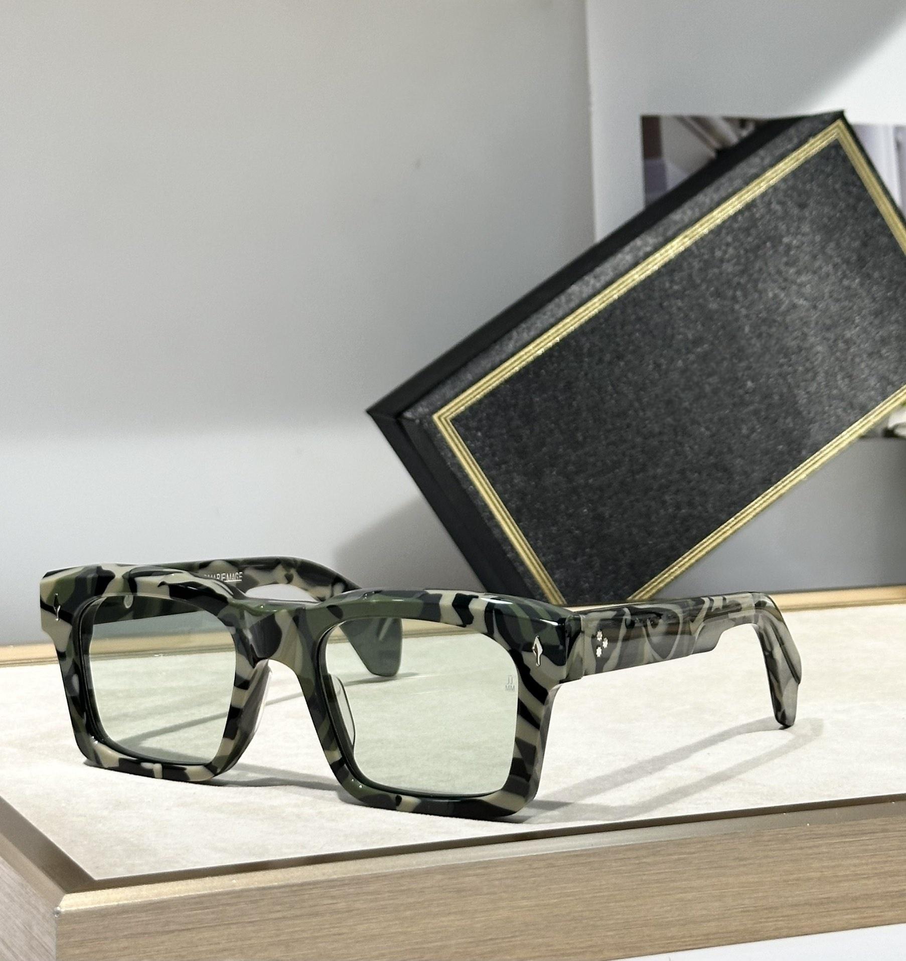 

Роскошные модные трендовые винтажные солнцезащитные очки JJMM KAINEI, новые цветные, сплошные, толстые, ацетат, UV400, ретро, квадратного типа, унисекс, 3A+, высшего качества