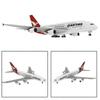 2026 NEW Australia Uae Singapore Airbus A380 Airliner Paper A380 Aviation Civil Airbus Craft