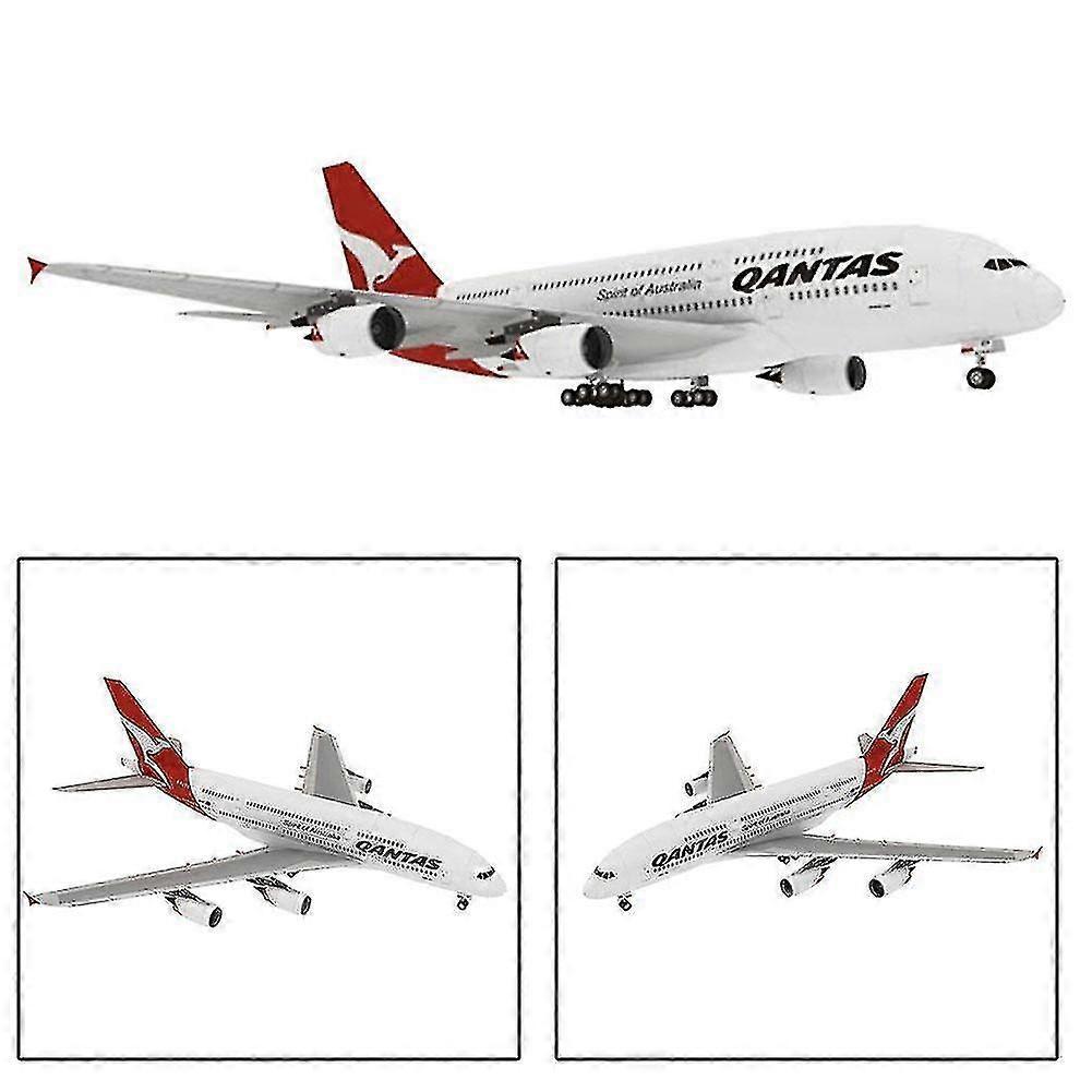2026 NEW Australia Uae Singapore Airbus A380 Airliner Paper A380 Aviation Civil Airbus Craft