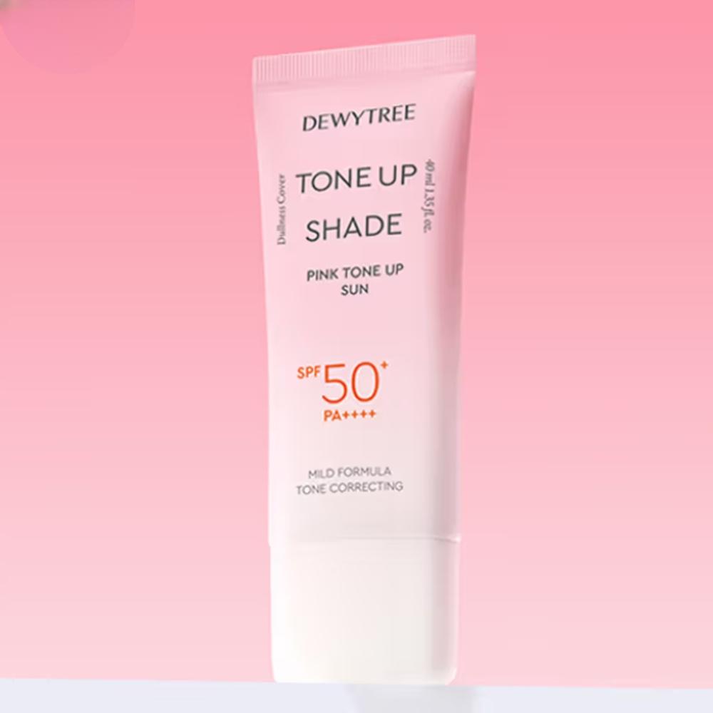 Dewytree Tone-Up Shade Pink Tone-Up Sun 40ml
