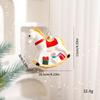 2025 New Christmas Ornaments Set Santa Claus & Novelty Ball Hanging Pendants for Xmas Tree Decor Home Party Decoration