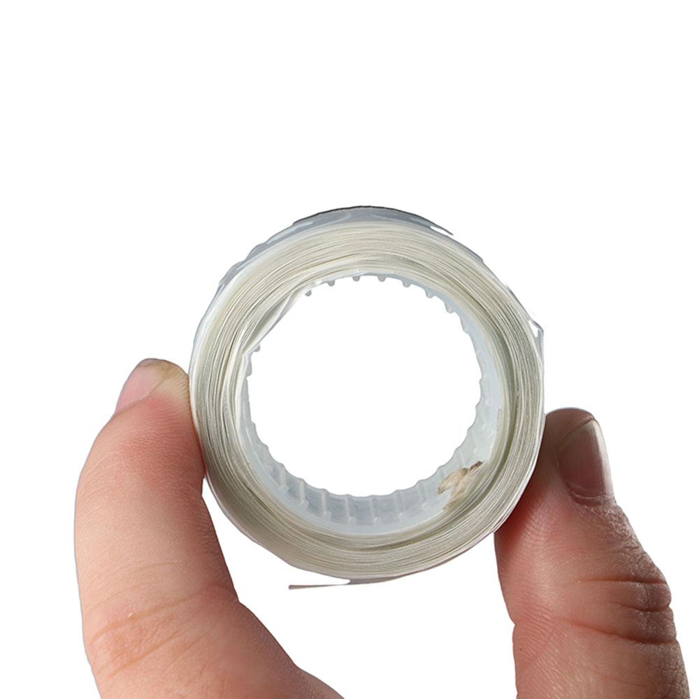 Student 15mm Loose Leaf Self Adhesive Hole Reinforcement Labels Round Stickers Hole Punch Protector Binding Paper Sticker