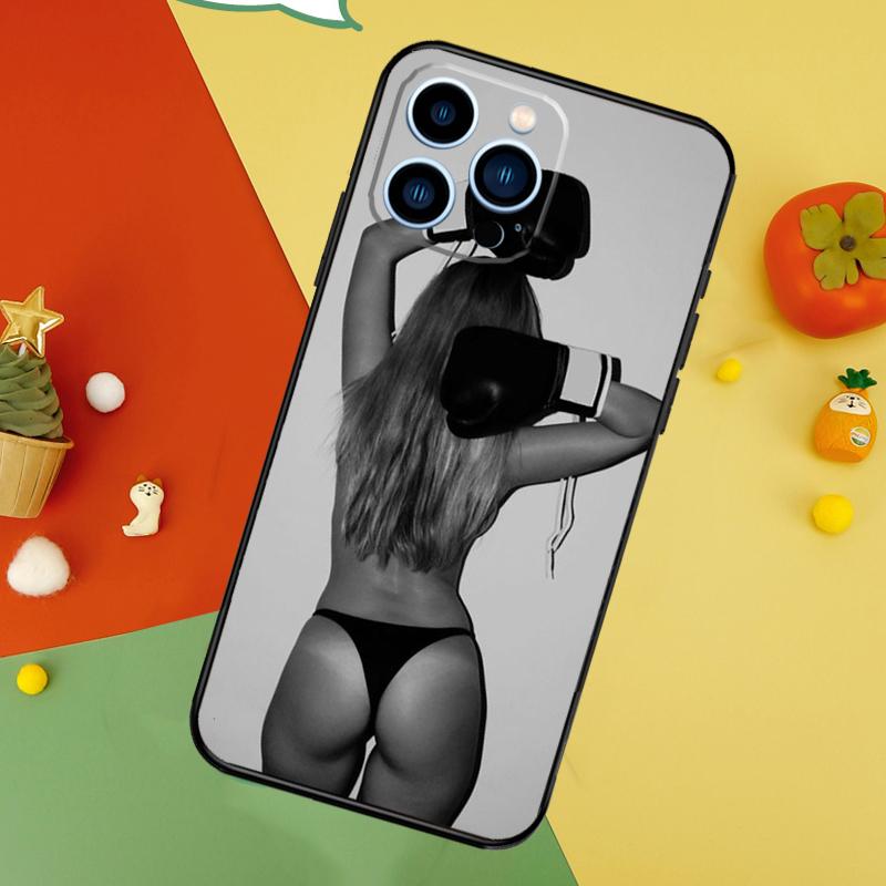 Sexy Bikini Girl Cover For iPhone 13 12 Mini 11 14 15 16 Pro Max XS X XR 7 8 14 15 16 Plus Phone Case