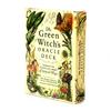 Green Witch's Oracle Deck Embrace Wisdom and Insight Witchcraft Series Tarot Cards