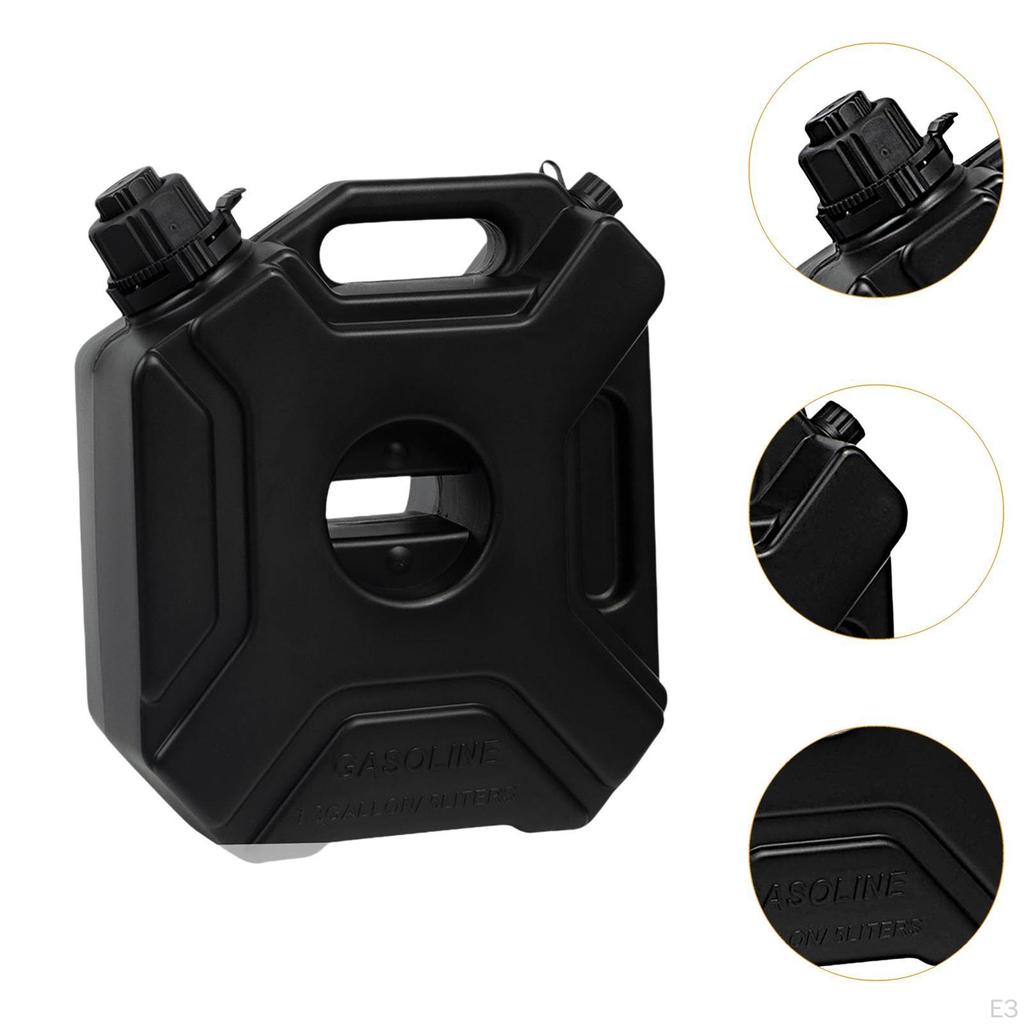 Auto Kraftstoff Tank 5L/1,3 Gallonen Öl Benzin Lagerung Kann Dicken Robusten Behälter für ATV