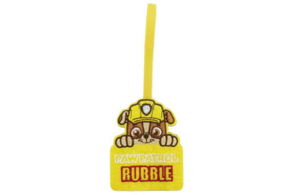 

SK Japan Paw Patrol Flip-Over Name Holder Rubble