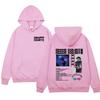 Omar Courtz Graphics 2022026 Casual Hoodie Men Women Streetwear Loose Long Sleeve Clothing Pullover Warm Yet Not Bulky for Autumn & Winter