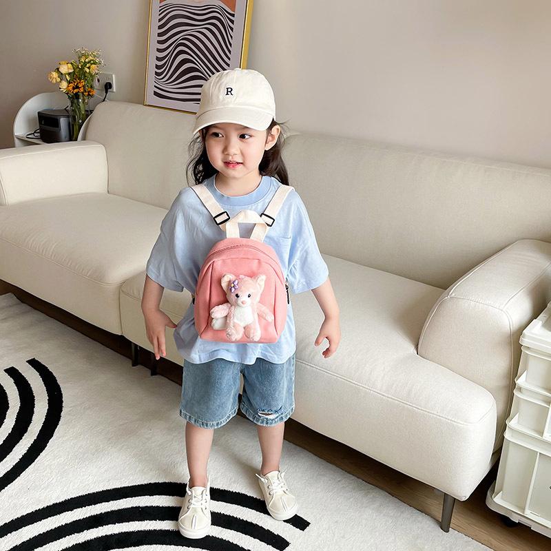 Backpack for Kindergarten Kids for Outings, Boys and Girls' Dolls, Small Backpack for Boys and Girls