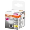 OSRAM Spot MR16 LED 36 Verre Variable 8W GU5,3 561lm - Blanc Chaud