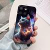 For Honor X8C 4G Case astronaut Black Silicon Soft TPU Phone Cases for Honor X8c 2025 Protective Back Shells Coque X 8c HonorX8c