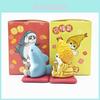 Cute Cat Fortune Sandy Blind Box Collectible Toys Featuring Shrimps And Sharks In Pvc