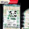 777 einzeln verpackte Einweg-Bambusstäbchen (300 Paare)