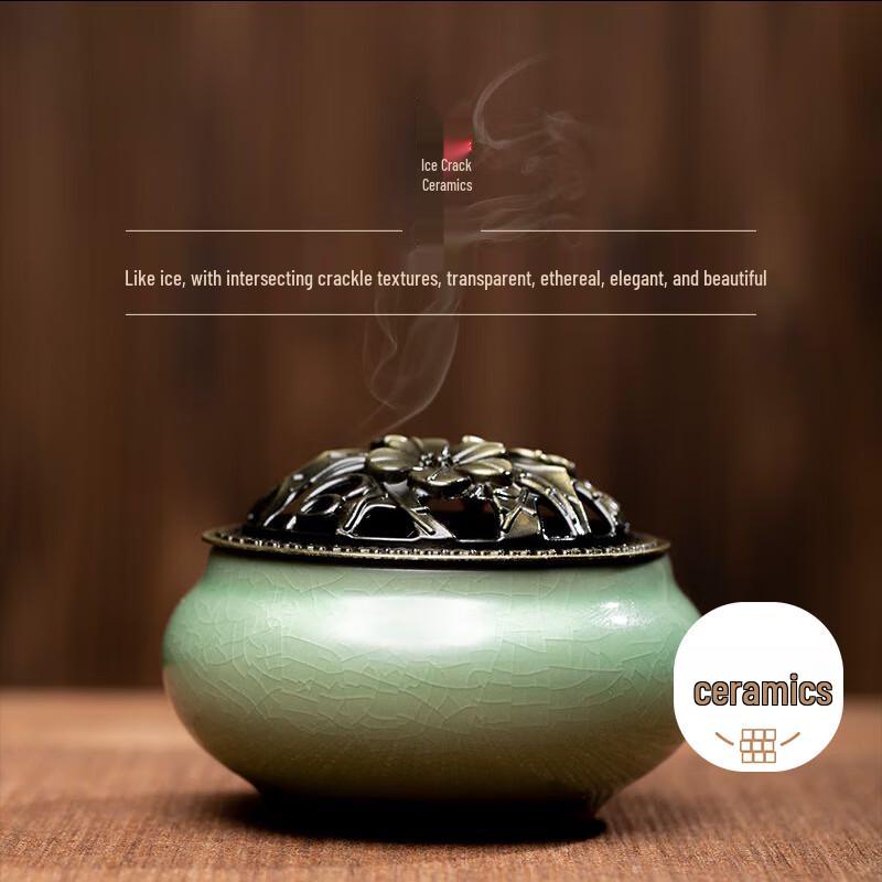 Yushan Natural Incense Coils & Burners