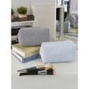 Striped Bubble Chiffon Zipper Clutch, Travel Toiletry Bag, Striped Cosmetic Bag