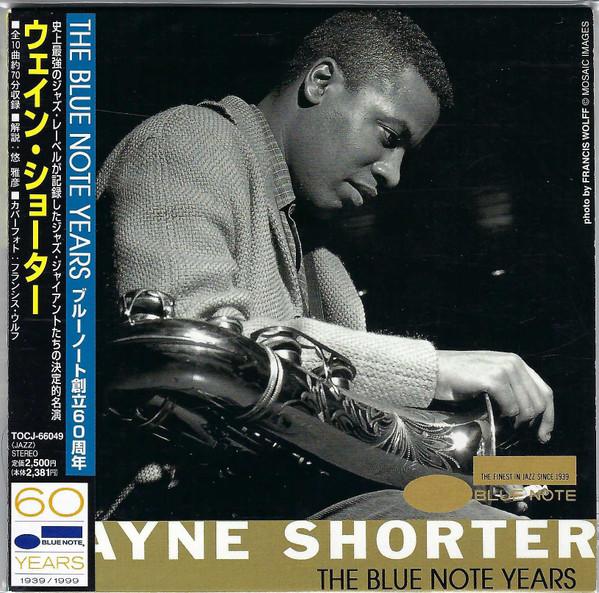 

CD WAYNE SHORTER - The Blue Note Years TOCJ66049 Blue Note 1999 Japan Jazz Used