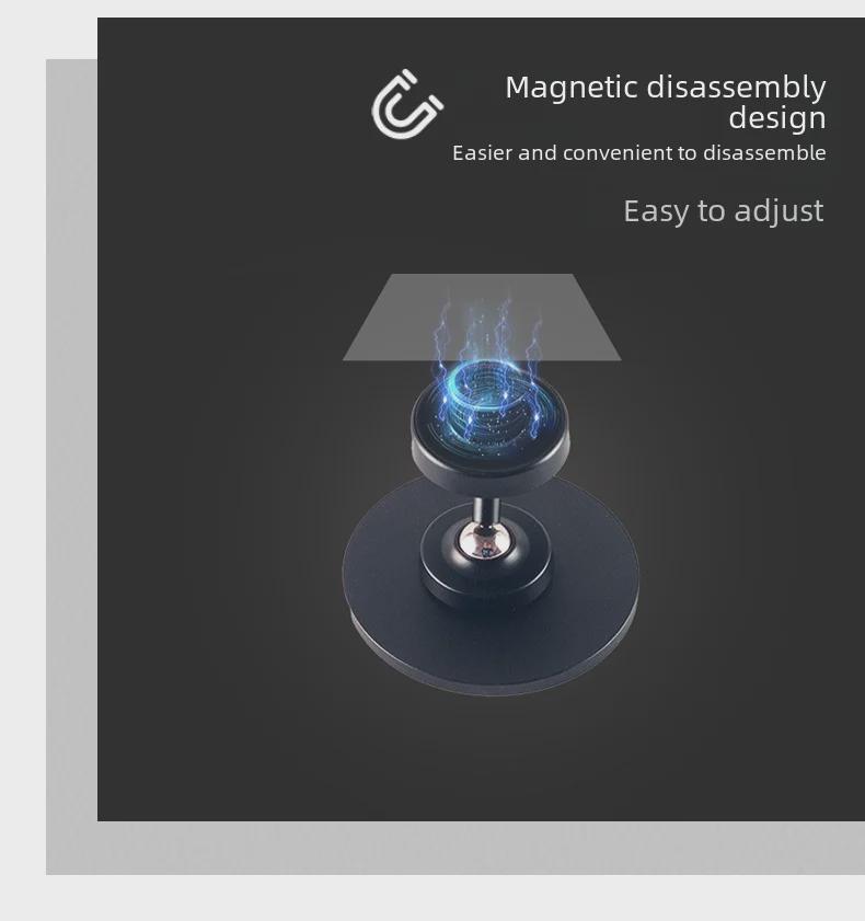 Roterande Magnetisk Kaffeextraktionsspegel med Fler-Vinkelreflektor för Bottenlöst Handtag