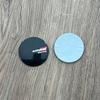 4 Pezzi Adesivi Coprimozzo Ruota Auto, 56MM ADVAN Racing Tappi Mozzo Emblema Distintivo Decalcomanie, Adesivi Coprimozzo Ruota Auto Modificata