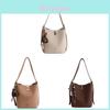 Iconic Urban Style Water Bucket Bag In Pu With Magnetic Closure For Women