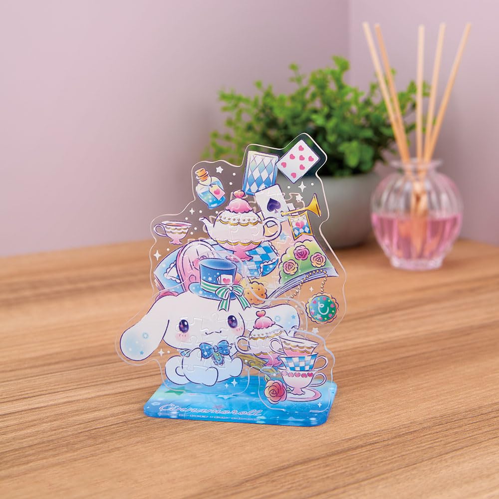 Puzzle X Acrylic Beverly 36 Pieces Acrylic Stand Pop Cinnamoroll Fairy Tale [Jigsaw Stand]