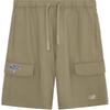 SS24 Casual Shorts Men's Dark Khaki NVE22051-DB